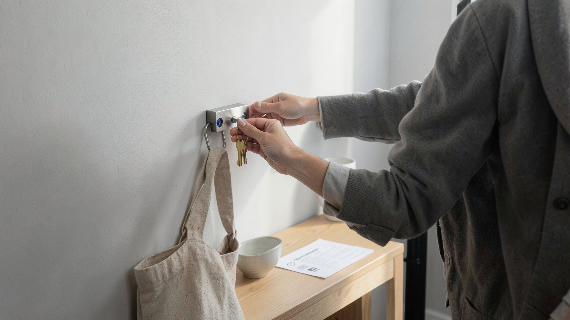 3Mの金属製ダメージレス掛け具が示す、壁を飾る道具の新しい価値