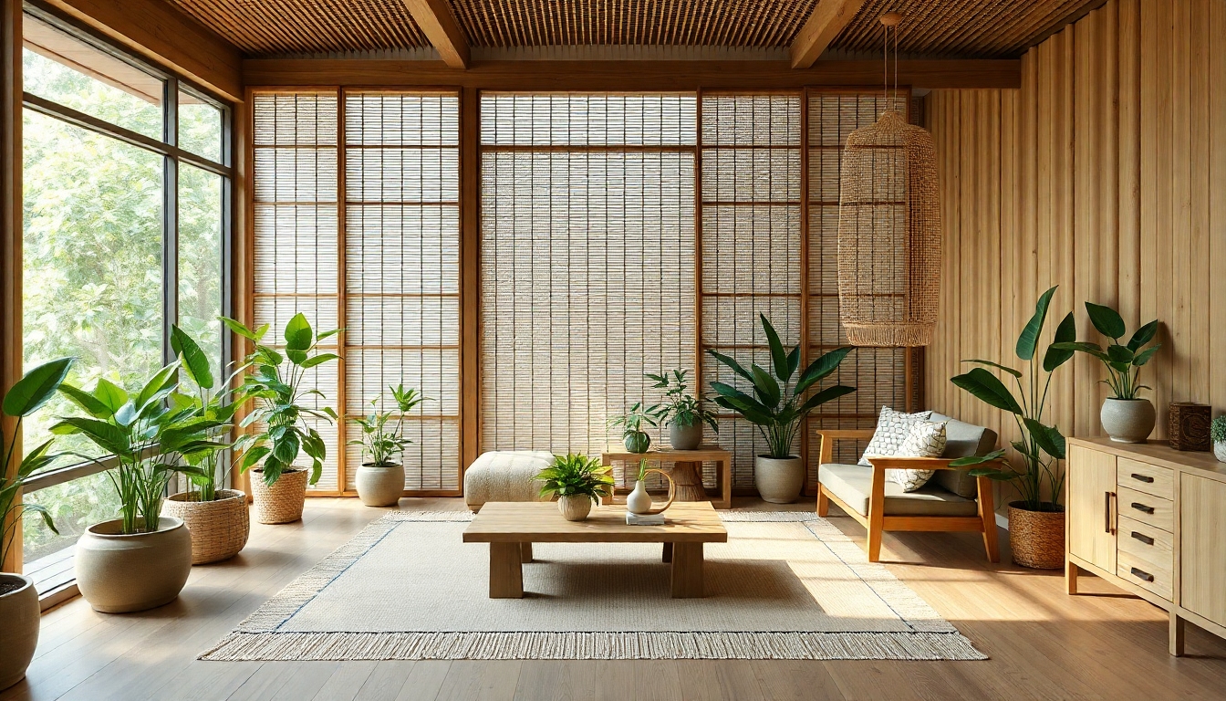 サステナブルなインテリアデザイン - 環境配慮と塩系美学の融合